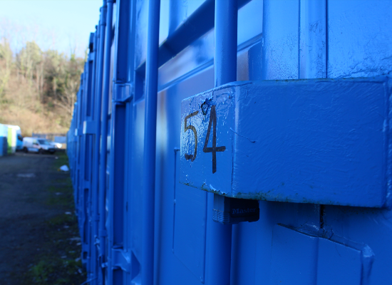 Askew Farm  storage facility in L C S Self Storage, Unit 17, Cliffside Industrial Estate, Askew Farm Lane, Grays - Image 3
