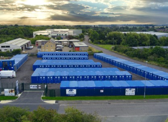 Bury St Edmunds storage facility in The Storage Yard, Dettingen Way, Bury St Edmunds, IP33 3TU - Image 2