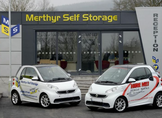 Merthyr Self Storage storage facility in Merthyr Self Storage, Dragon Parc B, Abercanid, Abercanaid, Merthyr Tydfil - Image 6