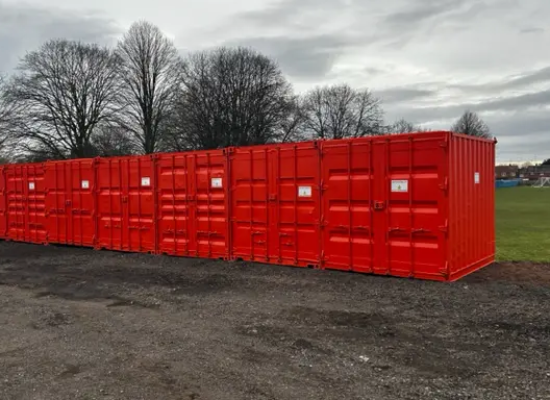 Hinckley Storage a storage company in Hinckley Rugby Football Club, Greene King Stadium, Leicester Road, Hinckley