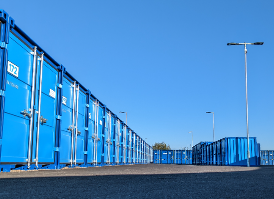 Bridgend a storage company in Unit F1, Ewenny Industrial Estate, Waterton Road, Waterton, Bridgend