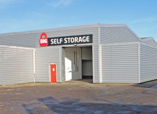 Big Padlock Self Storage Ayr in Big Padlock, Mosshill Industrial Estate, Ayr, Ayrshire