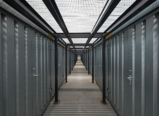 Bloc Space a storage company in Unit 8, Submarine Cable Depot, Warspite Road, London