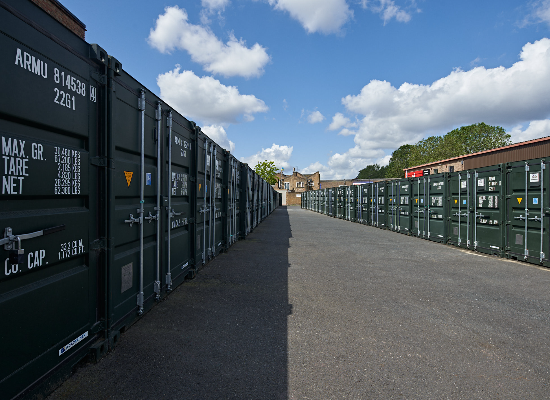 Bloc Space a storage company in Unit 1, 2-40 Autumn Street, London