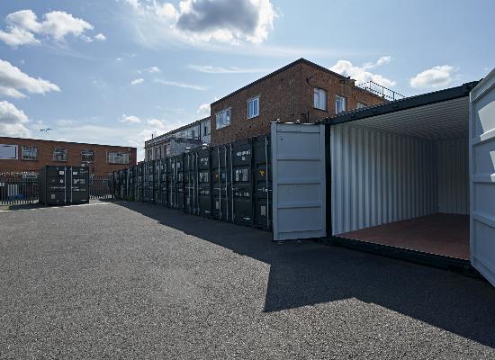 Bloc Space a storage company in Unit 1, 2-40 Autumn Street, London