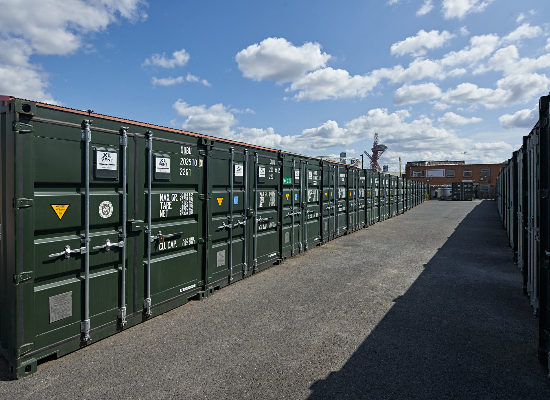 Bloc Space a storage company in Unit 1, 2-40 Autumn Street, London