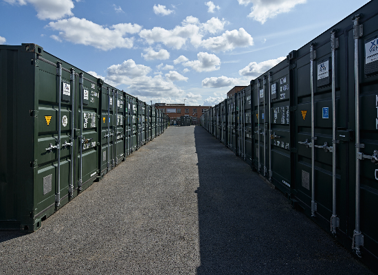 Bloc Space a storage company in Unit 1, 2-40 Autumn Street, London