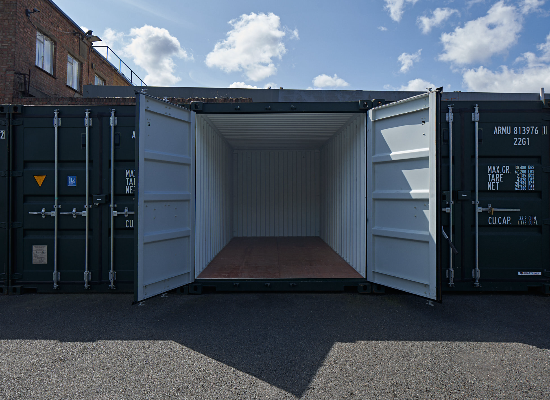 Bloc Space a storage company in Unit 1, 2-40 Autumn Street, London