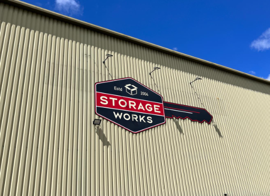 Storage Works Salisbury a storage company in Equinox International Ltd, Unit 1, Castlegate Business Park, Old Sarum, Salisbury