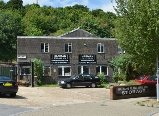 Harman Storage Ltd in Harman Storage Ltd, Unit 6, The Hyde Business Park, Brighton