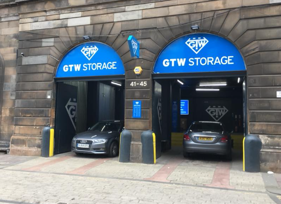 GTW Storage in G T W Storage Services Ltd, 27-59 James Watt Street, Glasgow