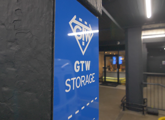 GTW Storage storage facility in G T W Storage Services Ltd, 27-59 James Watt Street, Glasgow - Image 2