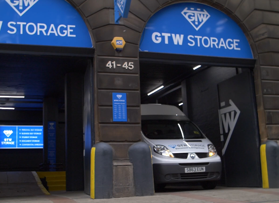 GTW Storage storage facility in G T W Storage Services Ltd, 27-59 James Watt Street, Glasgow - Image 4
