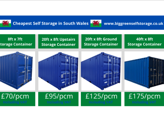 Big Green Self Storage Senghenydd a storage company in The Timber Yard, Senghenydd, Caerphilly, Mid Glamorgan