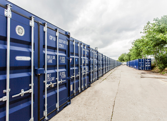 Big Green Self Storage Senghenydd a storage company in The Timber Yard, Senghenydd, Caerphilly, Mid Glamorgan