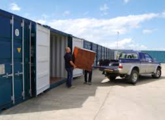 Big Green Self Storage Senghenydd a storage company in The Timber Yard, Senghenydd, Caerphilly, Mid Glamorgan