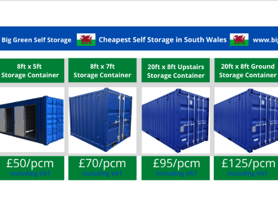 Big Green Self Storage Senghenydd a storage company in The Timber Yard, Senghenydd, Caerphilly, Mid Glamorgan