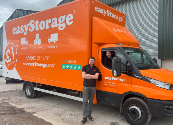 easyStorage South Yorkshire a storage company in Ernest Thorpe & Co Ltd, Halifax Road, Thurgoland, Sheffield, South Yorkshire