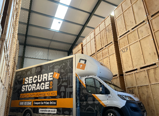 The Secure Storage Co a storage company in Wood Farm, Moreton Road, Ongar, Essex