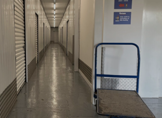  NK LOGISTICS STORAGE & TRANSPORT SOLUTIONS storage facility in Safestore, 202-208 Cheetham Hill Road, Manchester - Image 4