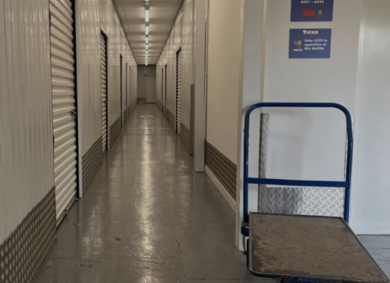 Storage Services 4u storage facility in Storage World Self Storage & Workspace Llp, 40-46 Ashton Old Road, Ardwick, Manchester - Image 4