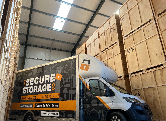 The Secure Storage Co  in 26 The Broadway, Woodford Green, Essex