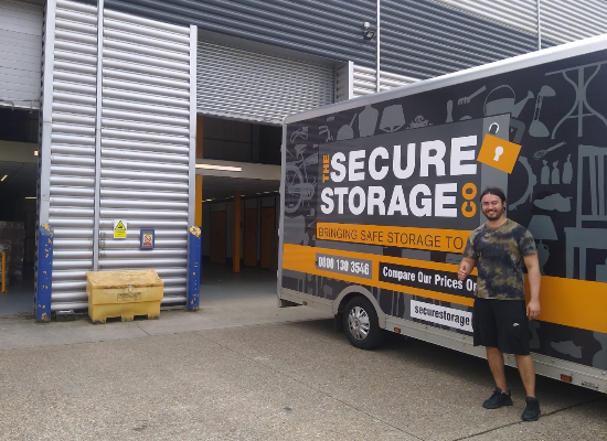 The Secure Storage Co  storage facility in 26 The Broadway, Woodford Green, Essex - Image 2