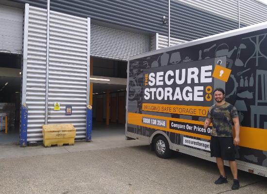 The Secure Storage Co  a storage company in 26 The Broadway, Woodford Green, Essex