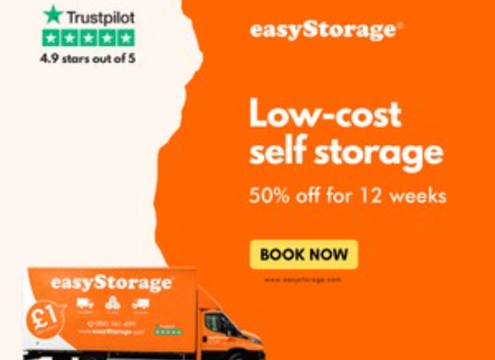 easyStorage Huddersfield a storage company in 65 New Street, Huddersfield, West Yorkshire