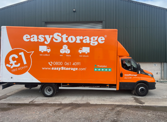 easyStorage Huddersfield a storage company in 65 New Street, Huddersfield, West Yorkshire