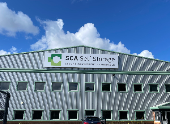 SCA Self Storage Sunderland a storage company in Rolls-Royce PLC, Unit C, Sunrise Enterprise Park, Ferryboat Lane, Sunderland