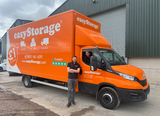 easyStorage Sheffield a storage company in Sheffield City Delivery Office, Pond Street, Sheffield, South Yorkshire