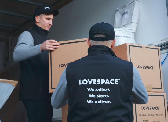 LOVESPACE Storage Edinburgh a storage company in 62 West Harbour Road, Edinburgh