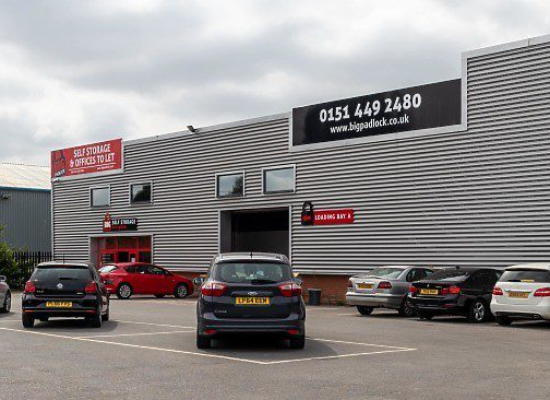 Big Padlock Self Storage Huyton in Big Padlock, Ellis Ashton St, Whiston, Liverpool, Huyton L36 6BJ