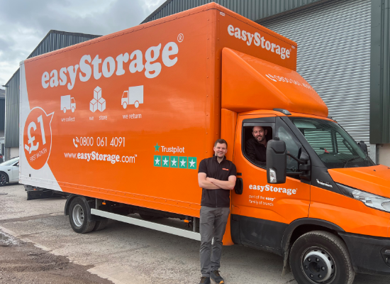 easyStorage Barnsley a storage company in 2a Allendale, Worsbrough, Barnsley, South Yorkshire