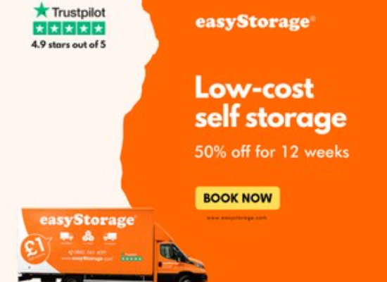 easyStorage Wakefield a storage company in Unit G1, Trinity Walk, Wakefield, West Yorkshire