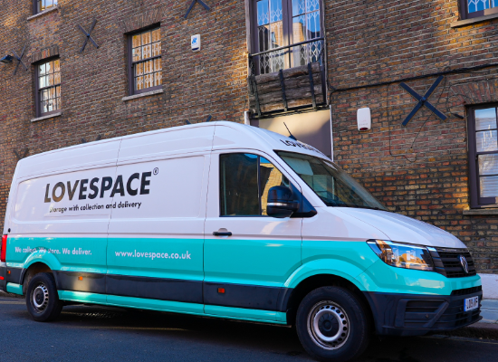 LOVESPACE Storage Brighton a storage company in Unit 60, Churchill Square, Brighton, East Sussex