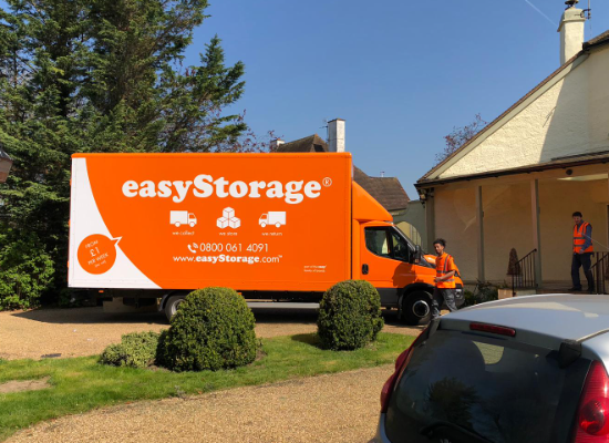 easyStorage Orpington a storage company in 86 Crofton Lane, Orpington, Kent