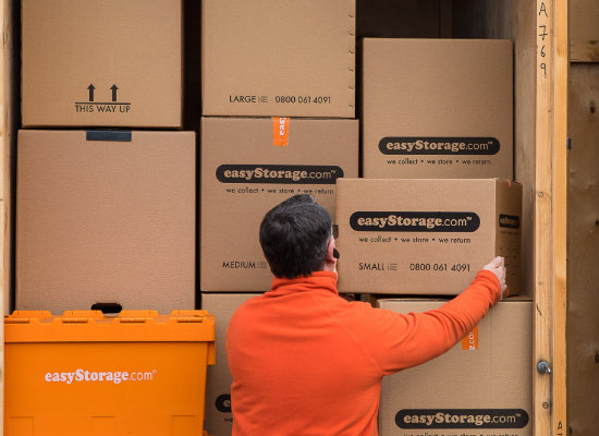 easyStorage Swanley a storage company in 2 Home Hill, Hextable, Swanley, Swanley, Kent