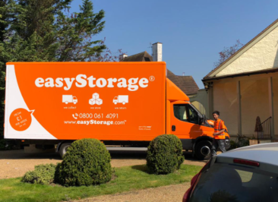 easyStorage Walthamstow a storage company in 238 Hoe Street, London