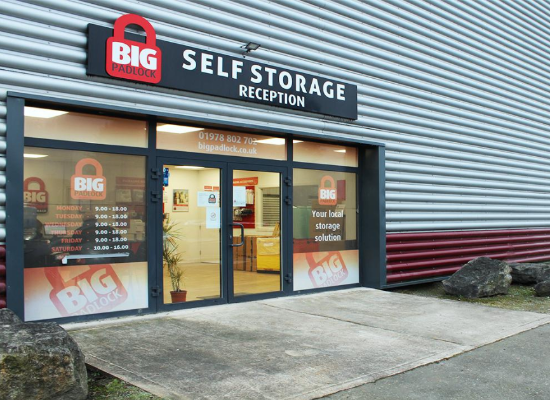 Big Padlock Self Storage Wrexham a storage company in Big Padlock Self Storage Wrexham, Big Padlock, Vauxhall Business Park, Ruabon, Wrexham