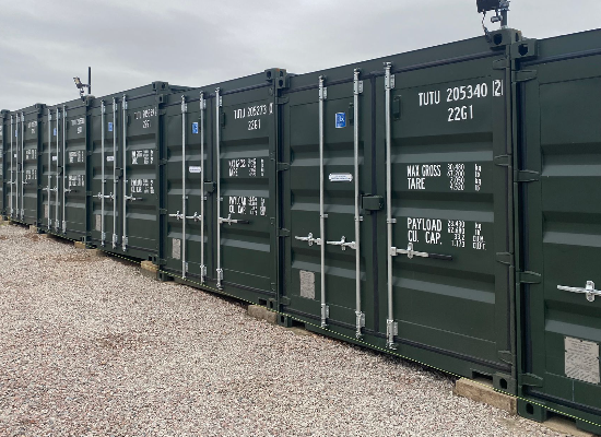 Storage Containers a storage company in Wadlow Compound Balsham Cambridge, Valley Farm House, London Road, Balsham, Cambridge