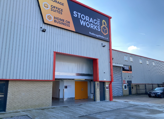 The Storage Works storage facility in Unit 1, Heys Lane, Great Harwood, Blackburn, Lancashire, BB6 7UA - Image 3