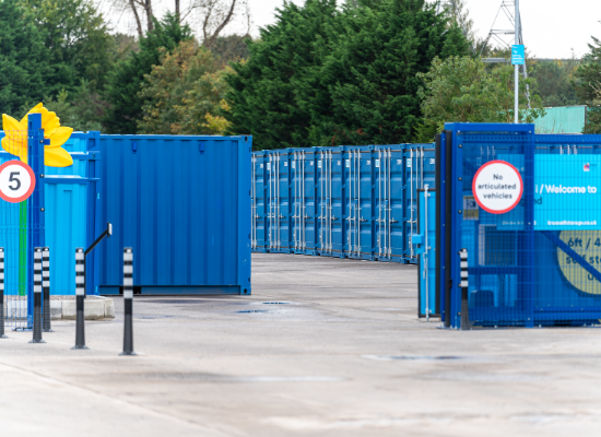 Bridgend a storage company in Unit F1, Ewenny Industrial Estate, Waterton Road, Waterton, Bridgend