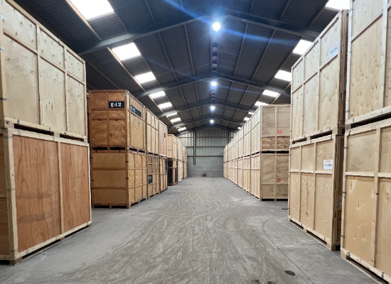 easyStorage Leeds a storage company in Mccarthys Storage World Ltd, The Depositary, Meanwood Road, Leeds, LS7 2AH