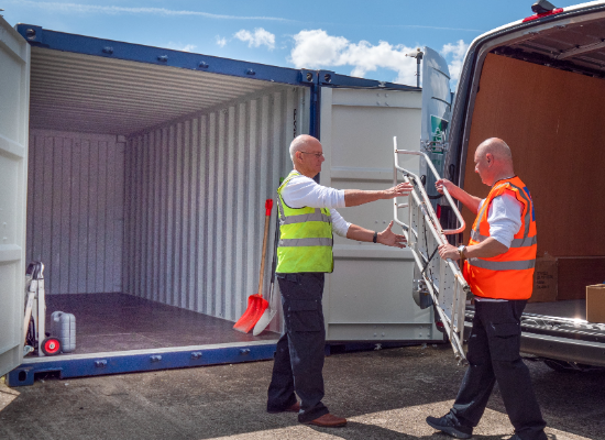 Storebox Stratford a storage company in Storebox Self Storage, 10 Rick Roberts Way, Stratford, London, E15 2GN