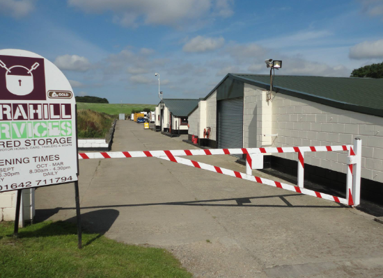 carahill secure caravan storage  a storage company in Carahill Services, Bridleway Farm, Seamer, Middlesbrough, North Yorkshire, TS9 5NQ