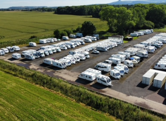 carahill secure caravan storage  a storage company in Carahill Services, Bridleway Farm, Seamer, Middlesbrough, North Yorkshire, TS9 5NQ