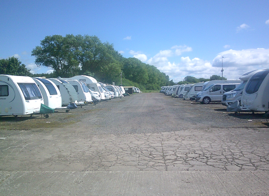 carahill secure caravan storage  a storage company in Carahill Services, Bridleway Farm, Seamer, Middlesbrough, North Yorkshire, TS9 5NQ