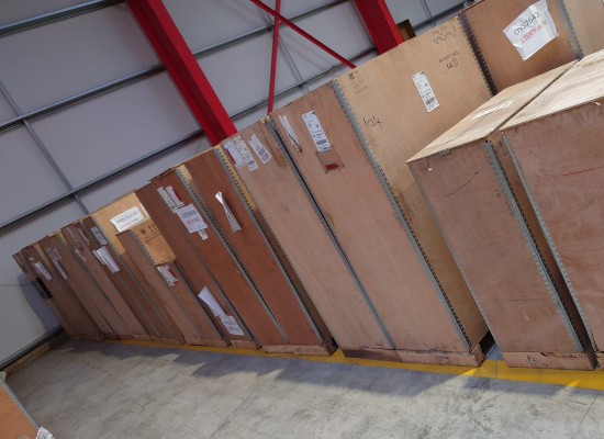 Tass Hertford London a storage company in 35 Marsh Way, Rainham, Essex, RM13 8UH